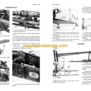 John Deere 1260 and 1280 Planters Operator’s Manual (OMB25580)