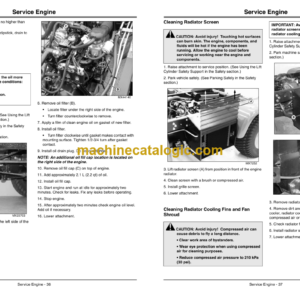 John Deere 2030A ProGator Utility Vehicle Operator’s Manual (OMTCU31252)