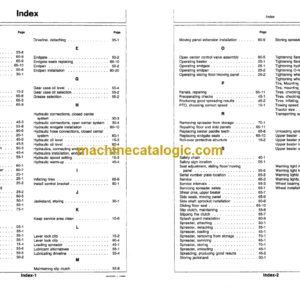 John Deere 450 Hydra-Push Manure Spreader Operator’s Manual (OMW37979)