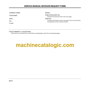 Hitachi ZX210LC-7H ZX250LC-7H ZX350LC-7H Super Long Front Service Manual