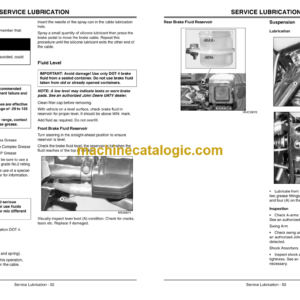 John Deere Buck 500 Auto Utility All Terrain Vehicle (UATV) Operator’s Manual (OMC219000362F4)