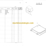 Hitachi EX70LCK-5 Excavator Parts Catalog