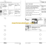 John Deere 675 and 675B Skid Steer Loaders Technical Manual (TM1374)