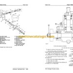 John Deere 2280 Hydrostatic Drive Windrower Technical Manual (TM1179)
