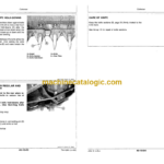 John Deere 135 Draper Platform Technical Manual (TM1280)