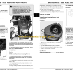 John Deere 100 Series Tractors Technical Manual (TM2328)