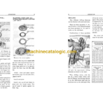 John Deere 406 and 407 Loose Ground Lister Planters Operator's Manual (OMB25251)