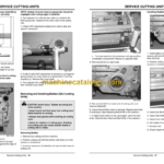 John Deere 2500B and 2500E Professional Greensmower Hybrid Operator's Manual (OMTCU26781)