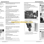 John Deere 1420, 1435, 1445, 1545, 1565 Series-2 Front Mower Operator's Manual (OMTCU33512E)