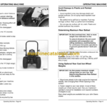 John Deere Model 4100 Compact Utility Tractor with Hydrostatic Transmission Operator's Manual (OMM134969K7)