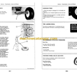 John Deere 4425 Combine (FROM SERIAL NO. 048201) Operator's Manual (OMZ91797)