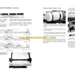 John Deere 7000 Drawn 4-Row Narrow, 4-Row Wide, And 6-Row Narrow Max-Emerge Planter Operator's Manual (OMA34147)