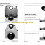 John Deere 450D Crawler Bulldozer and 455D Crawler Loader Technical Manual (TM1291)