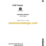 John Deere 1530 Tractor Technical Manual (TM4280)