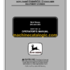 John Deere 240 and 250 Skid Steers Operator's Manual (OMKV11661)