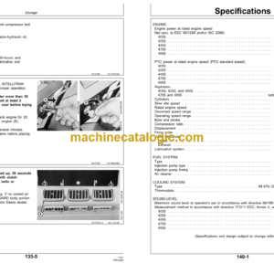 John Deere 4055, 4255, 4455, 4755, and 4955 Tractors Operator’s Manual (OMRW25631)