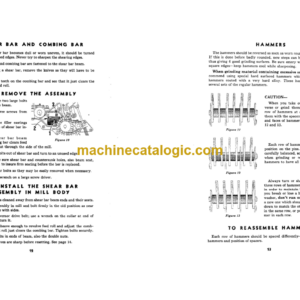 John Deere NO. 110-A Roughage Mill and Feed Grinder Operator’s Manual (OMC8457)