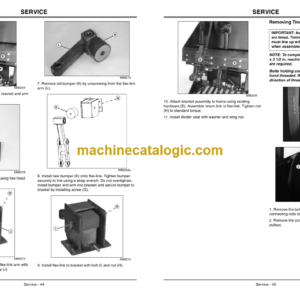 John Deere 800 Aercore Aerator Operator’s Manual (OMTCU21565)