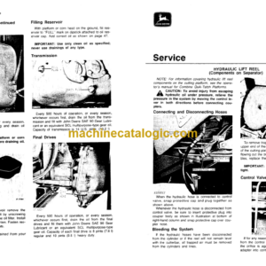 John Deere 4400 Combine Operator’s Manual (OMH88379)