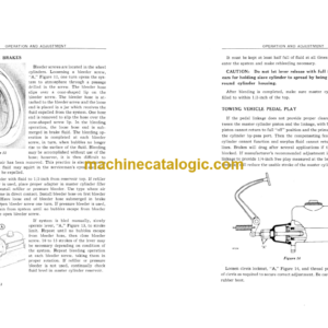 John Deere 963 Wagon With Four-Wheel Hydraulic Brakes Operator’s Manual (OMW13645)