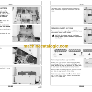 John Deere 7200 Front-Fold MaxEmerge2 Drawn Conservation Planter, 12-Row Flex-Frame Operator’s Manual (OMA54948)