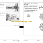John Deere K Series Air-Cooled Engines Component Technical Manual (CTM5)