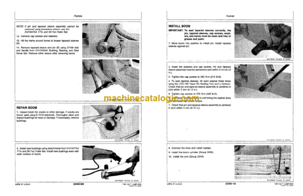 John Deere 401D Tractor Technical Manual (TM1271) - Image 3