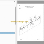 Hitachi Zaxis ZX22U-2 Hydraulic Excavator Parts Catalog & Equipment Components Parts Catalog