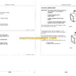 John Deere 7300 MAXEMERGE2 INTEGRAL PLANTERS Operator's Manual (OMA54956)