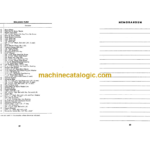 John Deere NO. 110-A Roughage Mill and Feed Grinder Operator's Manual (OMC8457)