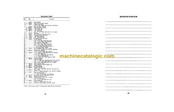 John Deere NO. 110-A Roughage Mill and Feed Grinder Operator's Manual (OMC8457)