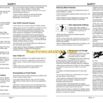 John Deere 2500B and 2500E Hybrid Professional Greensmower Operator's Manual (OMTCU21984)