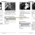 John Deere 1420, 1435, 1445, 1545, 1565 Series-2 Front Mower Operator's Manual (OMTCU33512)