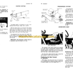 John Deere 4400 Combine Operator's Manual (OMH88379)