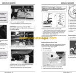 John Deere LT133, LT155 and LT166 Lawn Tractors Operator's Manual (OMM139992C0)