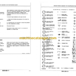 John Deere 595D Excavator Operation and Test Technical Manual (TM1444)
