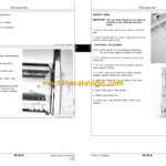 John Deere 1600A Mower-Conditioner Technical Manual (TM1571)