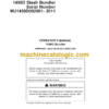 John Deere 1490D Slash Bundler Operator's Manual (OMF064841)