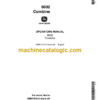John Deere 6602 Combine Operator's Manual (OMH101513)