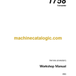 John Deere 1758 Forwarder Workshop Manual (TM1995)