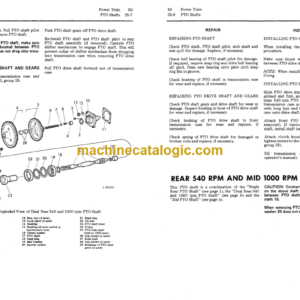 John Deere 2120 Tractor Technical Manual (TM4252)