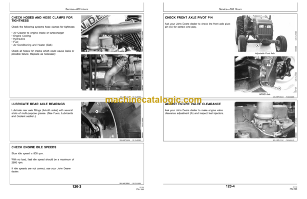 John Deere 5200, 5300, 5400 and 5500 Tractors Operator's Manual (OMRE41745)