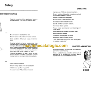 John Deere 225 Offset Disk Harrow Operator’s Manual (OMW28564)