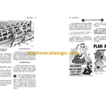 John Deere 1800 Series Surflex Disk Tillers for Seeding Attachment Operator's Manual (OMW15086)