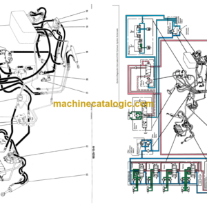 John Deere 210C 310C 315C Backhoe Loader Operation and Test Technical Manual (TM1419)