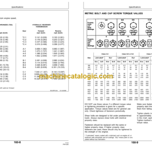 John Deere 5200, 5300, 5400 and 5500 Tractors Operator’s Manual (OMRE41745)