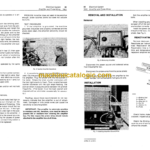 John Deere 100K Synchronous Thinner Technical Manual (TM1074)