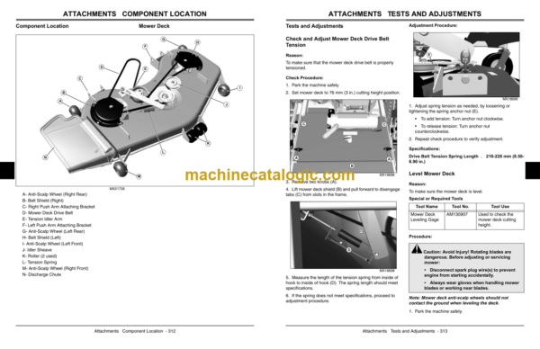 John Deere 647A, 657A, and 667A Quik-Trak Technical Manual (TM2310)