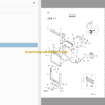 Hitachi ZX10U-2 Hydraulic Excavator Parts Catalog & Equipment Components Parts Catalog