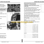 John Deere Model 4100 Compact Utility Tractor with Gear Transmission Operator's Manual (OMM134596)